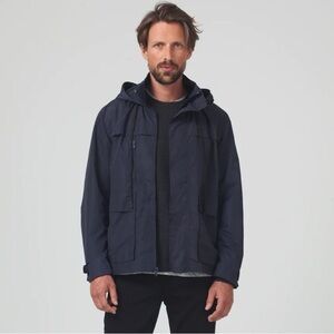 Citizens of Humanity Surplus Anorak Windbreaker Mens (can be Women’s) Navy Sz XL